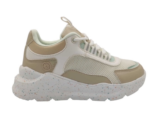 Obrazek XTI 150308 Trampki dziecięce beżowe