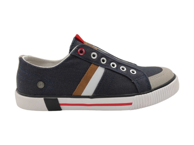 Obrazek XTI 150365 Trampki dziecięce granatowe