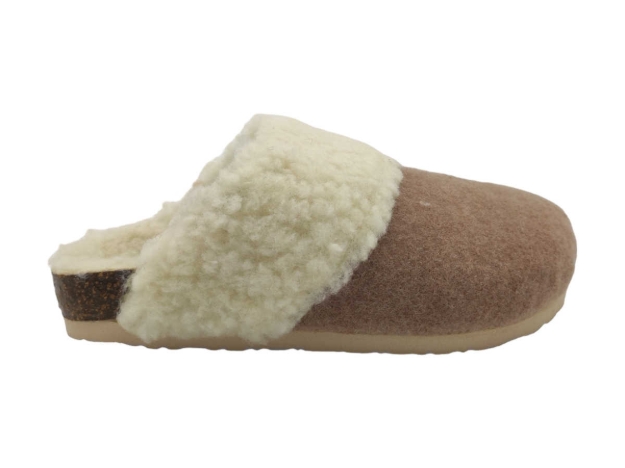 Obrazek Kapcie dziecięce Big Fish FH-511-29-01 beżowe