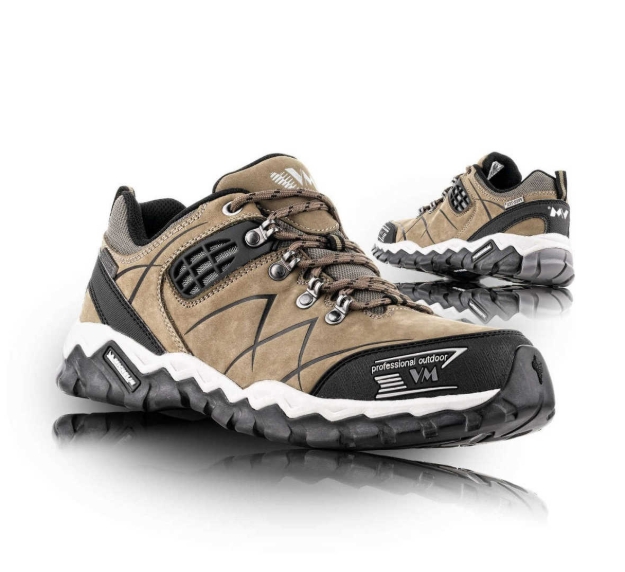 Obrazek VM Footwear Virginia 4375-O2 Brązowe półbuty outdoorowe