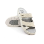 Obrazek Batz Sorrento białe damskie kapcie zdrowotne