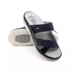 Obrazek Niebieskie damskie kapcie zdrowotne Batz Sorrento