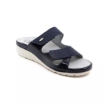Obrazek Niebieskie damskie kapcie zdrowotne Batz Sorrento