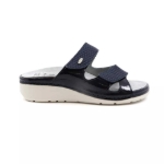 Obrazek Niebieskie damskie kapcie zdrowotne Batz Sorrento