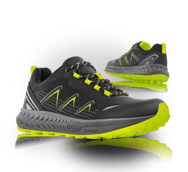 Obrazek VM Footwear Marseille 4235-60 outdoorowe buty softshell czarne