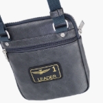 Obrazek Torba krzyżowa Aeronautica Militare Pilot M AM-470-05 niebieska 1,1 L