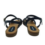 Obrazek Piccadilly 418034-1 Sandały damskie czarne