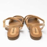 Obrazek Piccadilly 418034-5 Sandały damskie beżowe