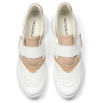Obrazek Piccadilly 970047-1 Białe półbuty damskie