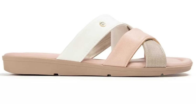 Obrazek Piccadilly 412002-5 Różowe kapcie damskie