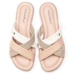 Obrazek Piccadilly 412002-5 Różowe kapcie damskie