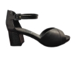 Obrazek Piccadilly 562043-4 Damskie sandały na obcasie czarne
