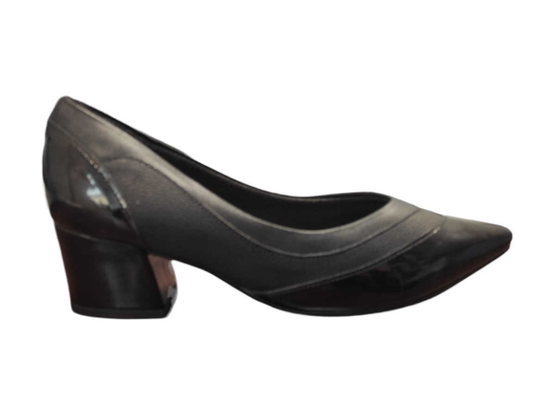 Obrazek Czarne czółenka damskie Piccadilly 744078-14