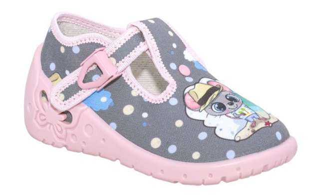 Obrazek BIGHORN BERTA 5002 C Dziecięce obuwie domowe