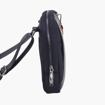 Obrazek Torba krzyżowa Aeronautica Militare Bolt M AM-490-01 czarna 2,4 L