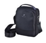 Obrazek Torba crossbody BHPC Manhattan BH-8461-01 czarny 4 L