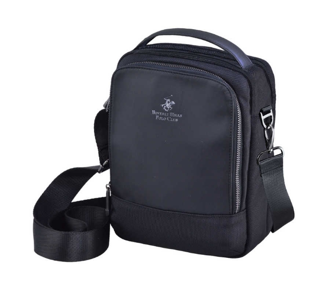 Obrazek Torba crossbody BHPC Manhattan BH-8461-01 czarny 4 L