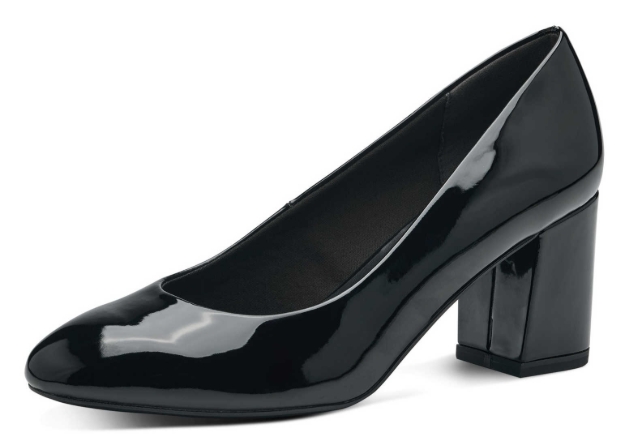 Obrazek Tamaris 1-22407-41-018 Czarne czółenka damskie