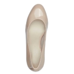 Obrazek Tamaris 1-22407-41-253 Czółenka damskie nude