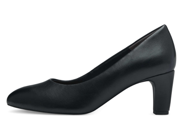 Obrazek Tamaris 1-22419-41-020 Czarne czółenka damskie