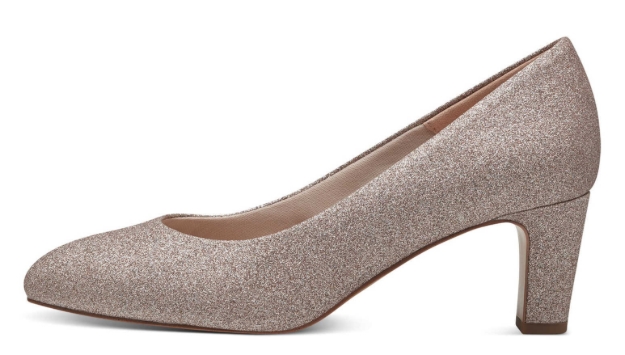 Obrazek Tamaris 1-22419-41-586 Czółenka damskie różowe