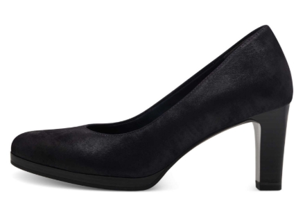 Obrazek Tamaris 1-22433-41-877 Czółenka damskie w kolorze granatowym