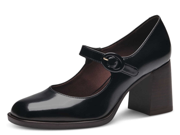 Obrazek Tamaris 1-24440-41-014 Czarne czółenka damskie