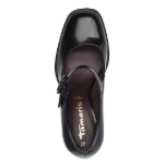 Obrazek Tamaris 1-24440-41-014 Czarne czółenka damskie