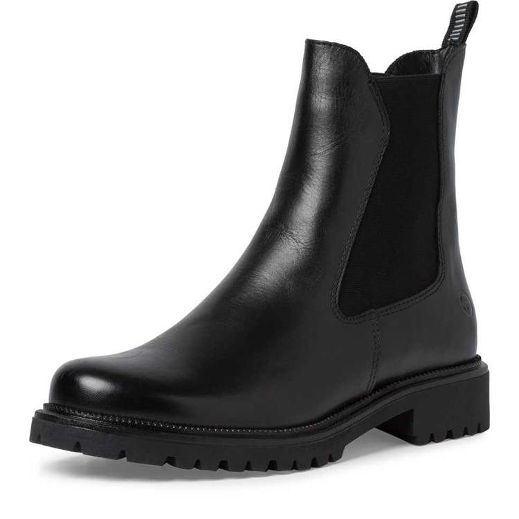 Obrazek Tamaris 1-25427-41-001 Botki damskie czarne