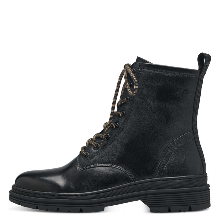 Obrazek Tamaris 1-25230-41-001 Botki damskie czarne
