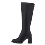 Obrazek Tamaris 1-25515-41-001 Kozaki damskie czarne