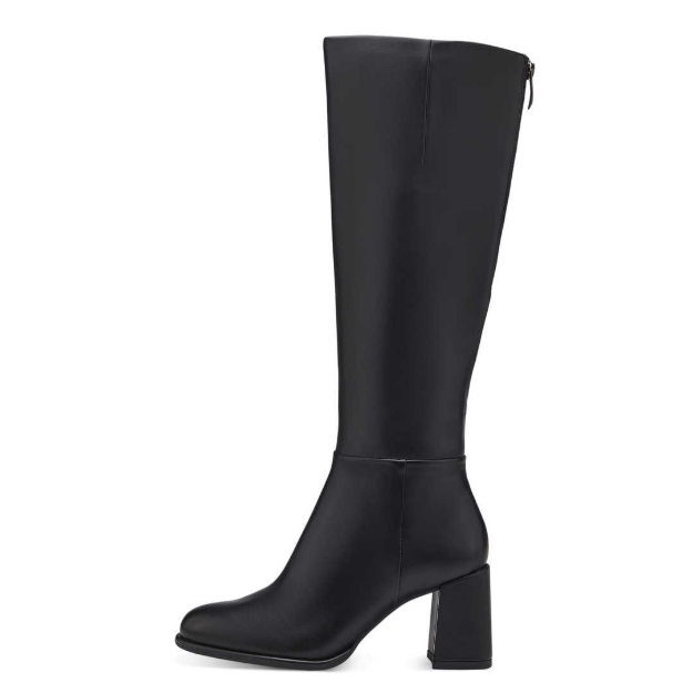 Obrazek Tamaris 1-25515-41-001 Kozaki damskie czarne