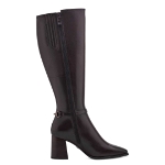 Obrazek Tamaris 1-25516-41-342 Botki damskie bordowy