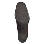 Obrazek Tamaris 1-25516-41-342 Botki damskie bordowy