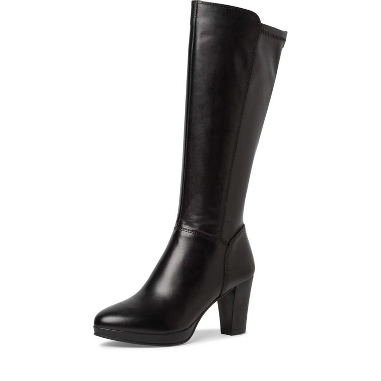 Obrazek Tamaris 1-25536-41-001 Botki damskie czarne