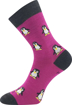 Obrazek VOXX Skarpetki Snowdrop fuxia 1 para