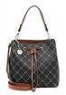 Obrazek Tamaris Anastasia Classic 30902-100 Torebka damska czarna 13 L