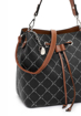 Obrazek Tamaris Anastasia Classic 30902-100 Torebka damska czarna 13 L