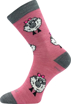 Obrazek VOXX skarpetki Wool baby pink 1 para