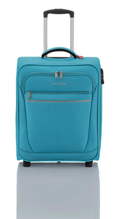 Obrazek Travelite Cabin 2w S Turquoise 39 L