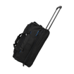 Obrazek Travelite Basics Torba na kółkach S czarny/niebieski 51/64 L