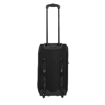 Obrazek Travelite Basics Torba na kółkach S czarny/niebieski 51/64 L