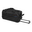 Obrazek Travelite Basics Torba na kółkach S czarny/niebieski 51/64 L