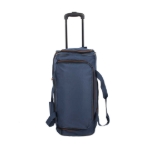 Obrazek Travelite Basics Torba na kółkach S Navy/orange 51/64 L