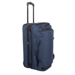 Obrazek Travelite Basics Torba na kółkach S Navy/orange 51/64 L