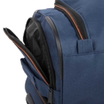 Obrazek Travelite Basics Torba na kółkach S Navy/orange 51/64 L