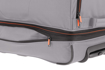 Obrazek Travelite Basics Torba na kółkach L Szara 98/119 L