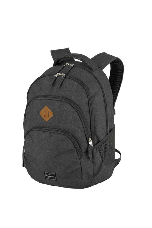 Obrazek Plecak Travelite Basics Melange Anthracite 22 L