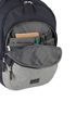 Obrazek Plecak Travelite Basics Melange Navy/grey 22 L