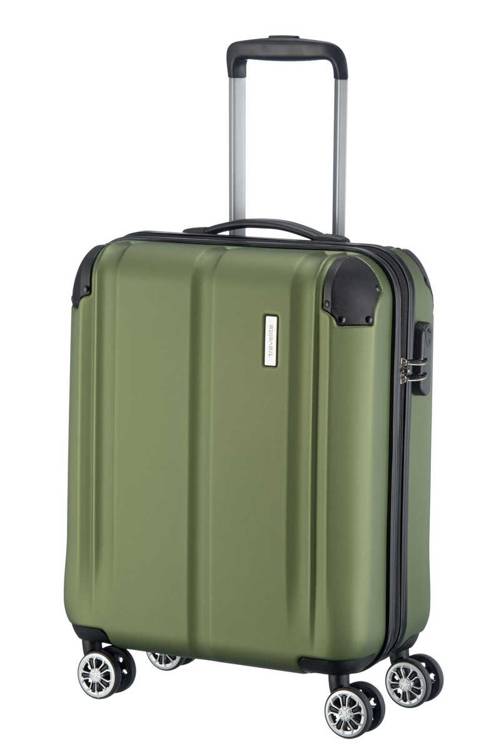 Obrazek Travelite City 4w S Green 40 L